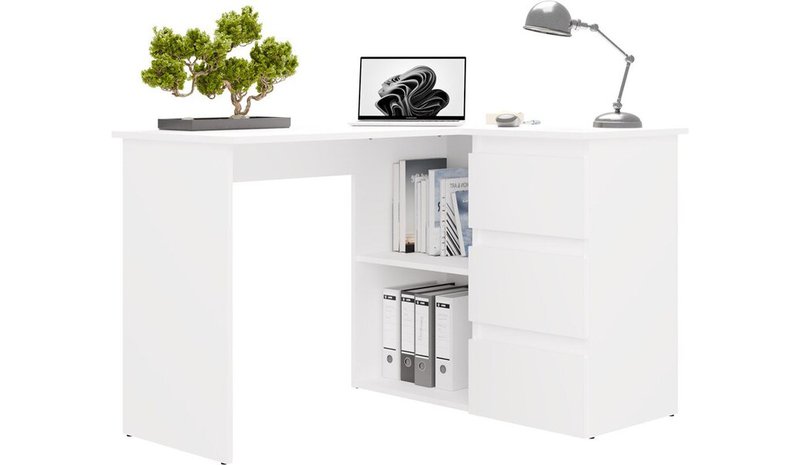 Kirjoituspöytä Top E shop Nicea, valkoinen