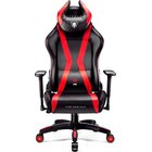 Pelituoli Diablo X-One, musta/punainen