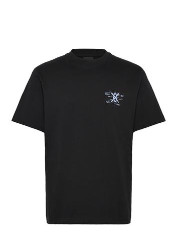 Daily Paper Shield Evolution Ss Tee - Black - XXL