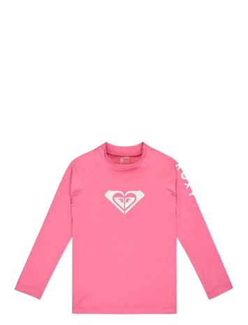Roxy Whole Hearted Ls - Pink - 91
