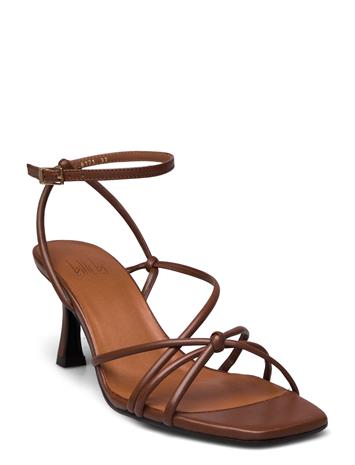 Billi Bi Heeled Sandals - Beige - 39