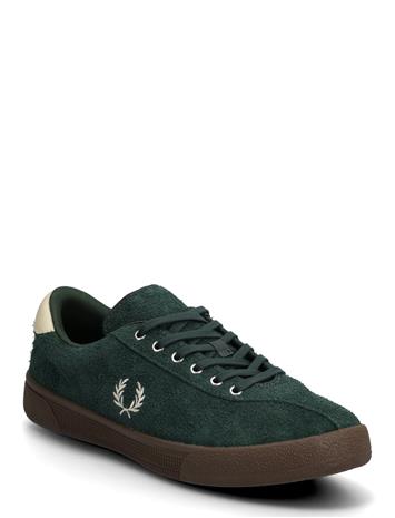 Fred Perry Tennis Shoe Suede - Grey - 47