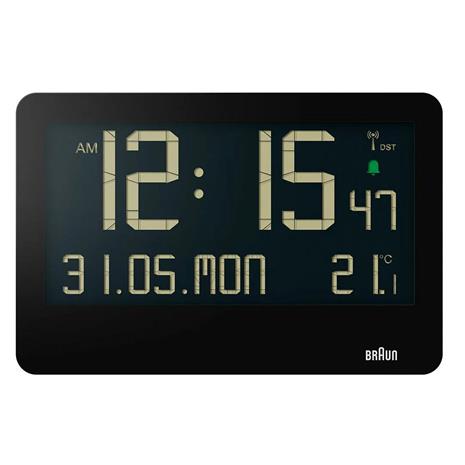 Braun BC14, pöytä/seinäkello – kuva 2/3