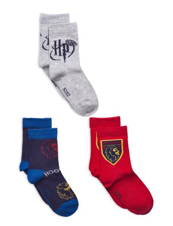 Harry Potter Socks Socks & Tights Socks Multi/patterned Harry Potter
