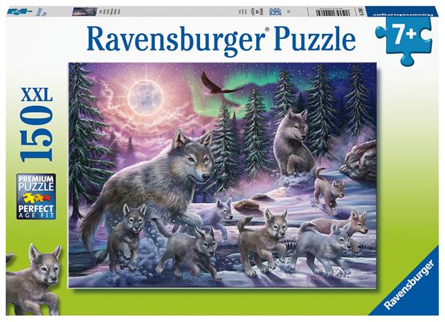 Ravensburger Northern Wolves 150p XXL palapeli – kuva 8/8