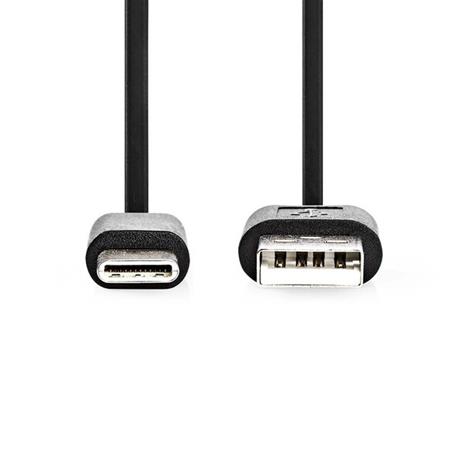 Nedis CCGL60600BK30 USB cable