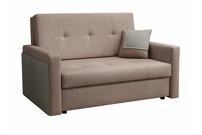 Denegal 2-sits Bäddsoffa Brown -