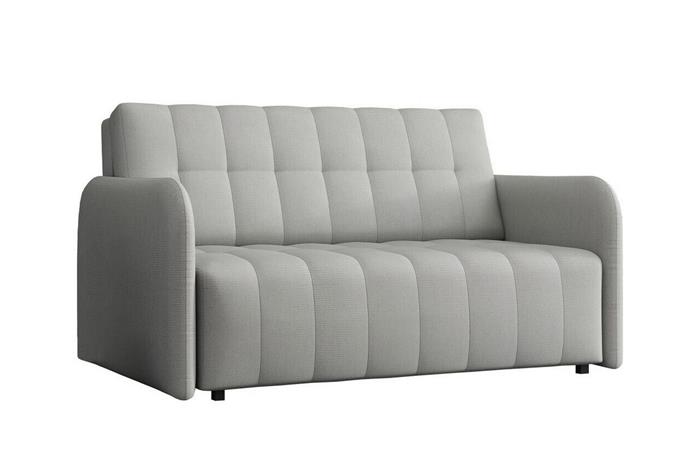 Denegal 2-sits Bäddsoffa Ljusgrå -