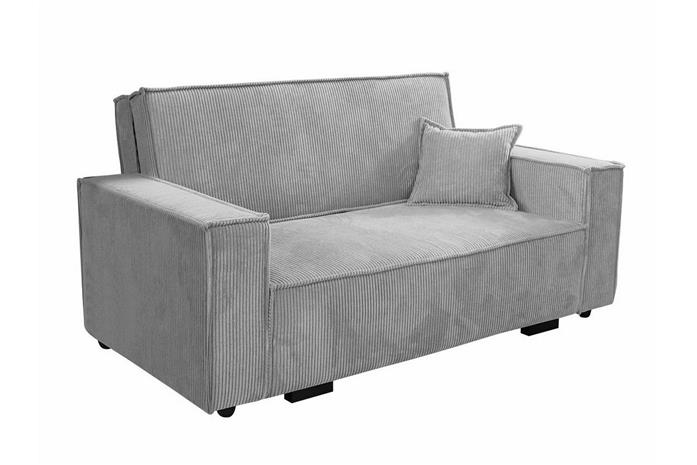 Denegal 2-sits Bäddsoffa Ljusgrå -