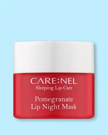 CARE:NEL Pomegranate Lip Night Mask - 5 g