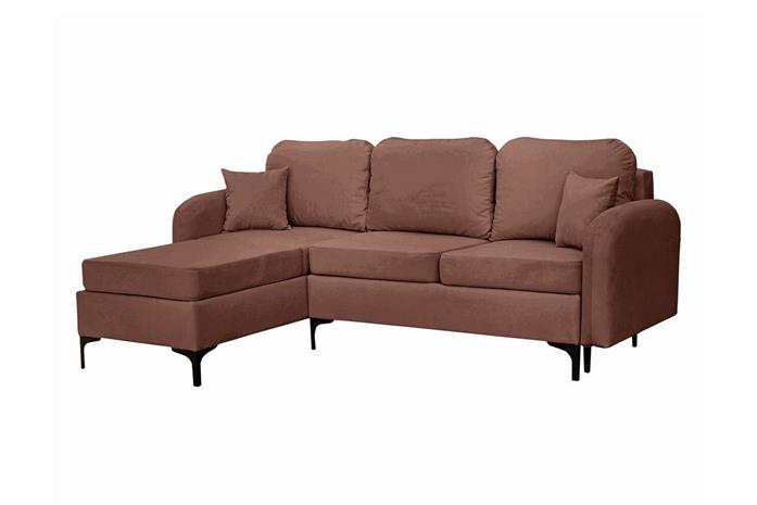 Knocklong 3-sits Hörnbäddsoffa Brown -