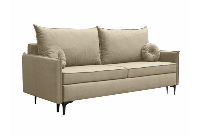 Knocklong 2-sits Bäddsoffa beige -