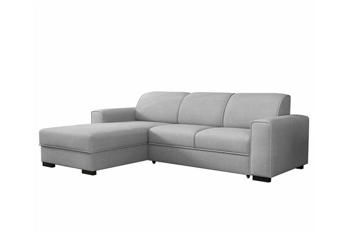 Denegal 3-sits Hörnbäddsoffa Ljusgrå -