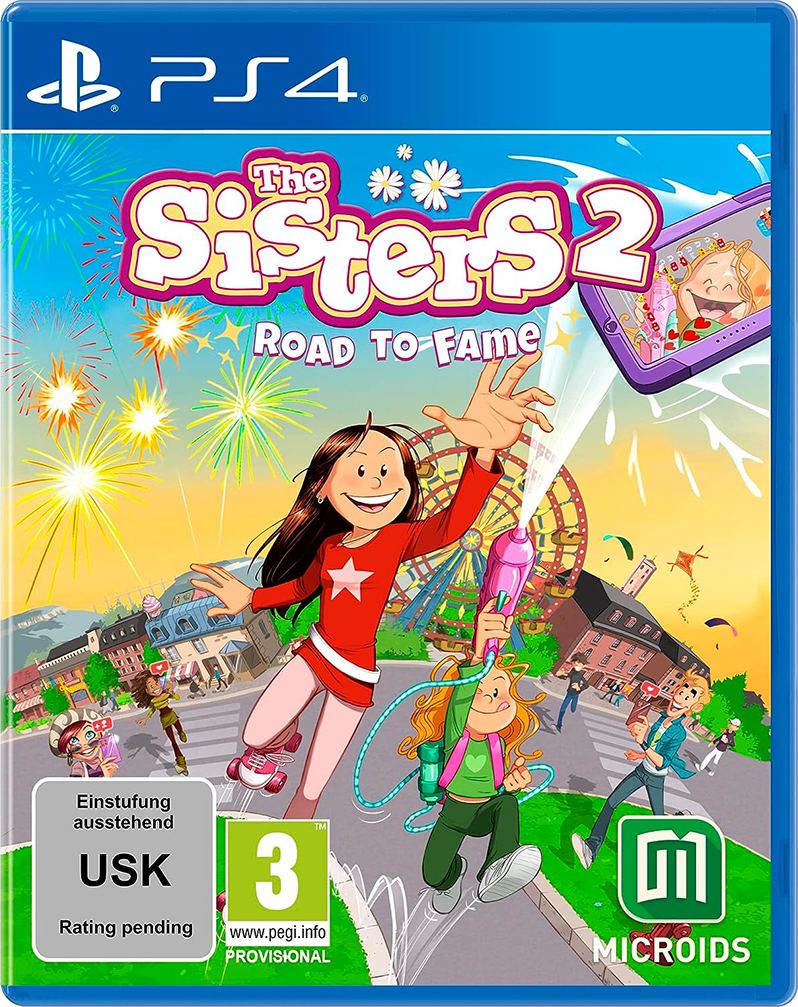 The Sisters 2: Road to Fame /PlayStation 4