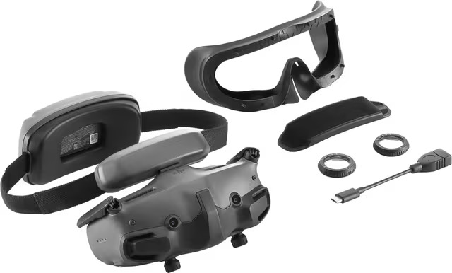 DJI Goggles 3 - 24 ms - Näyttö