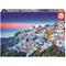 Puzzle - 1500 pieces - Santorini (80-19040) – kuva 2