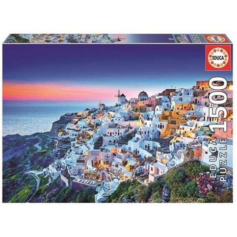 Puzzle - 1500 pieces - Santorini (80-19040)