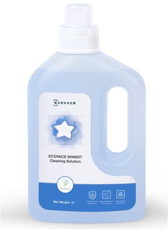 Puhdistusneste Ecovacs WINBOT W1 Pro ikkunanpesurobotille (1 l)