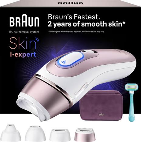 Braun Skin i·expert PL7431, IPL-valoepilaattori