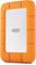 LaCie Rugged Mini - hard drive - 2 TB - USB 3.2 Gen 2x2 - Ulkoiset kovalevyt - 2TB - oranssi – kuva 8