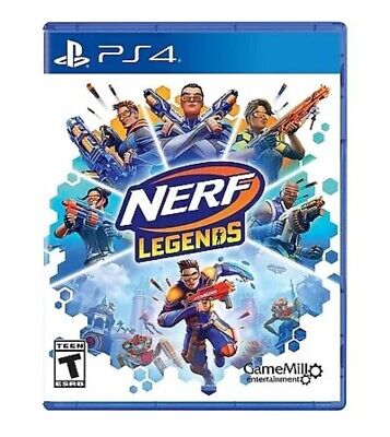 Nerf Legends, PS4 -peli