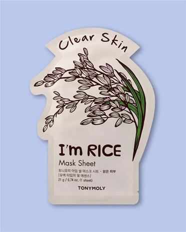 TONYMOLY I'm Rice Mask Sheet 21 g