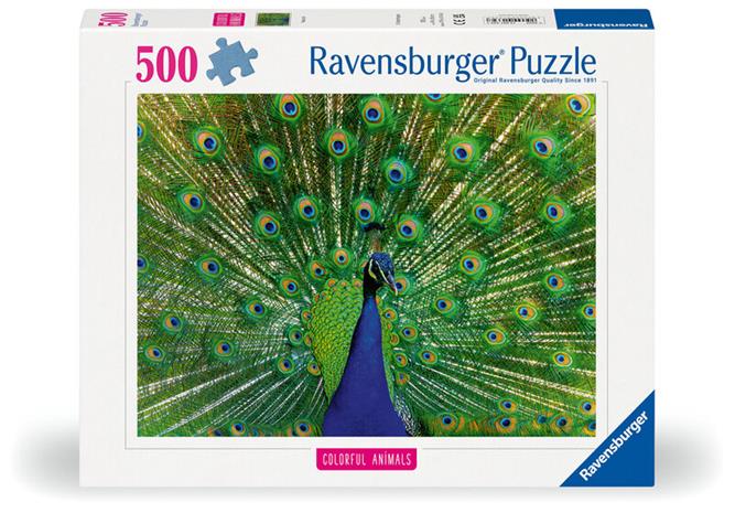 Ravensburger - Peacock - 500p (12001332)