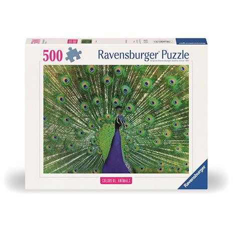 Ravensburger - Peacock - 500p (12001332)