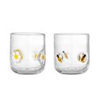 Bloomingville - Buzz Drinking Glass - Clear