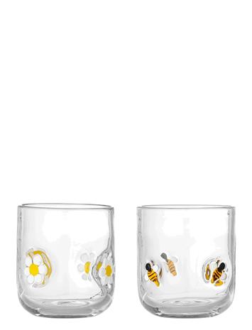 Bloomingville - Buzz Drinking Glass - Clear – kuva 2/8