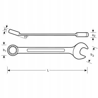 Kiintolenkkiavain 111M 29mm
