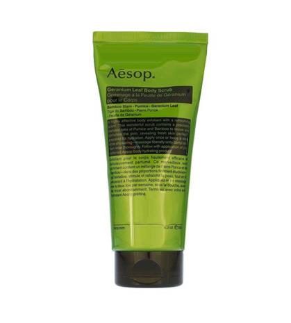 Aesop Geranium Leaf Body Scrub 180 ml