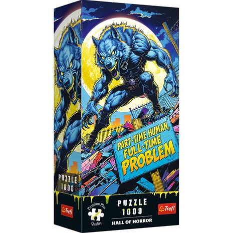 Trefl Premium Plus Hall of Horror: Werewolf 1000p palapeli