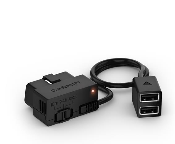 Garmin - power adapter - OBD-II Type A connector to USB