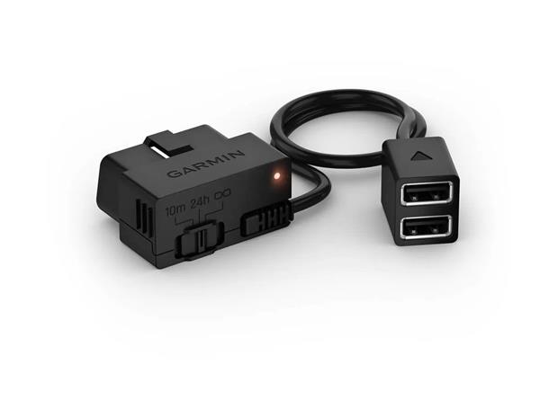 Garmin - power adapter - OBD-II Type A connector to USB