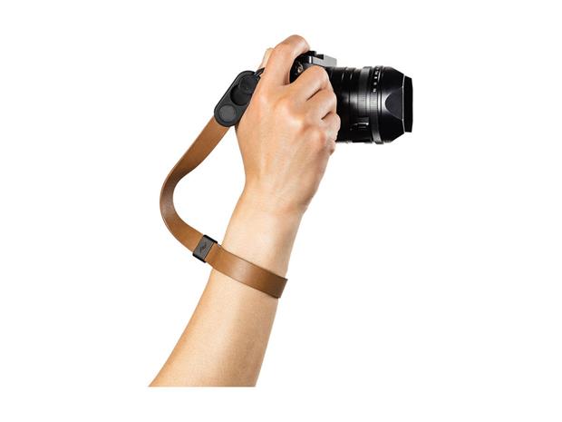 Peak Design Cuff Leather Camera Strap Wrist - Tan