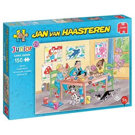 Jan Van Haasteren Junior Clay Art (150)