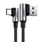 UGREEN USB cable USB 2.0 USB A USB C Black Silver – kuva 2