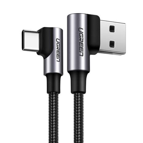 UGREEN USB cable USB 2.0 USB A USB C Black Silver
