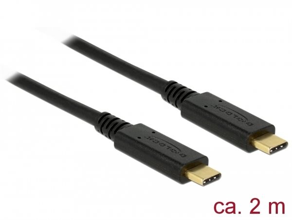 Delock 83668 USB-C kaapeli, 2m