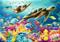 Ravensburger Blue Underwater World 1000p – kuva 5