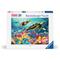 Ravensburger Blue Underwater World 1000p – kuva 6