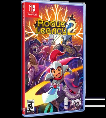 Rogue Legacy 2, Nintendo Switch -peli
