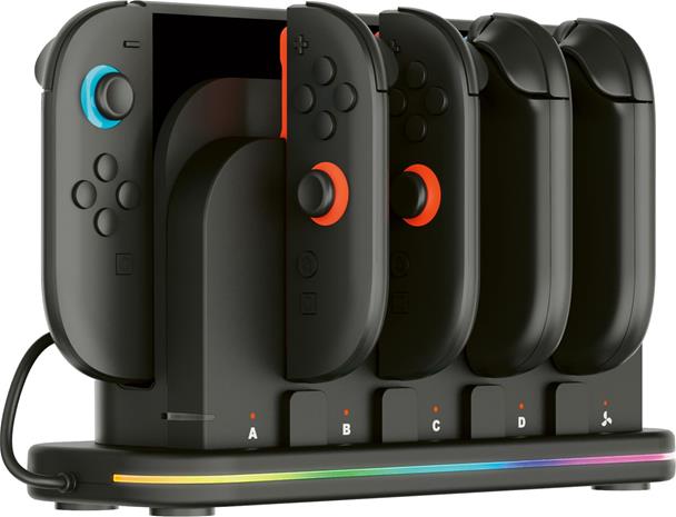Nacon Multicharge Dock, Nintendo Switch 2- tarvike