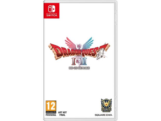 Dragon Quest I & II HD-2 Remake, Nintendo Switch -peli – kuva 5/6