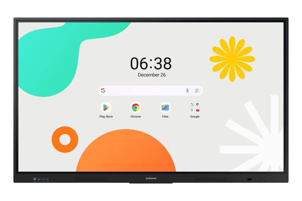 Samsung WA86F (86"), näyttö