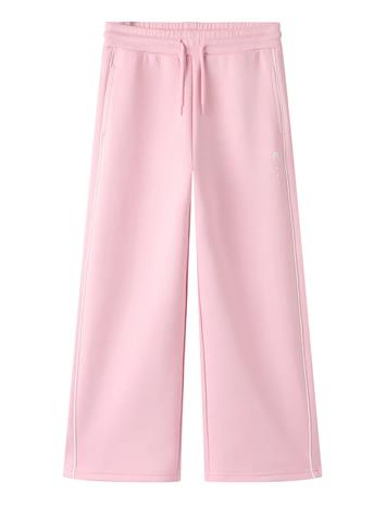 name it Nkndunne Wide Swe Pant Unb - Pink - 164