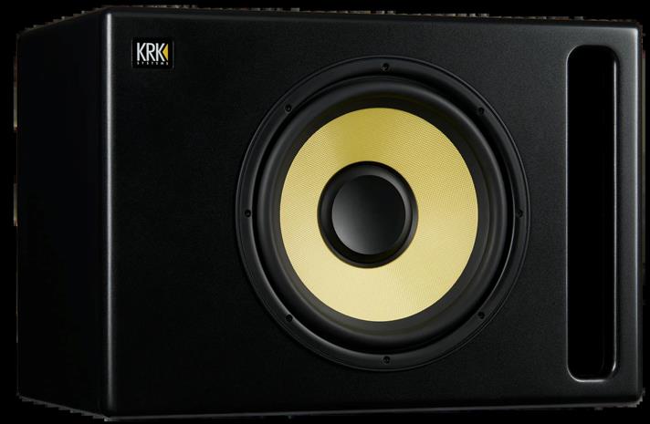 KRK Systems S12.4 - 12" 220W Front Loaded Kevlar Woofer – kuva 2/3