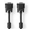 Nedis CCGL59000BK20 VGA cable – kuva 2