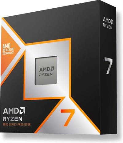 AMD Ryzen 7 9850X3D CPU - 8 ydintä - 4.7 GHz - AMD AM5 - AMD Boxed (ilman jäähdytintä) – kuva 2/8